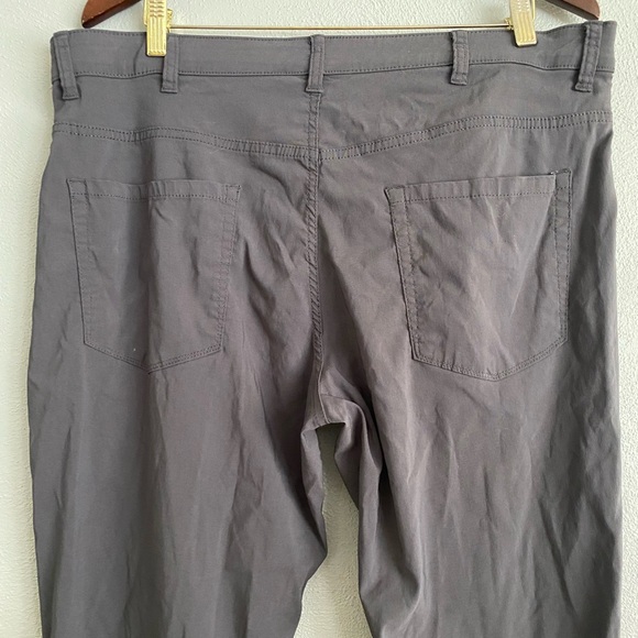 Copper & Oak Pants Men’s Size Large Grey Stretch Casual Work Golf - Picture 6 of 7